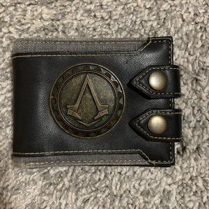 EUC Leather Assassin's Creed Wallet